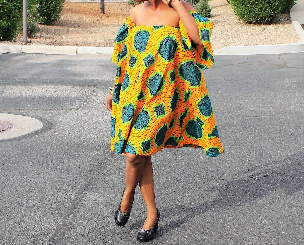 Ankara short pencil gown: best designs for real fashionistas - Legit.ng